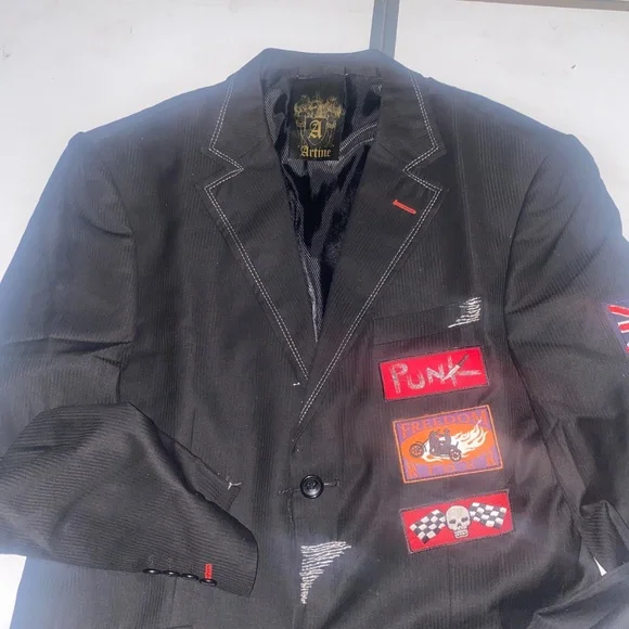 Artine Vintage Riders Blazer Made In U.K. Size M (40R)